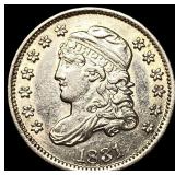 1831 Capped Bust Half Dime CHOICE AU