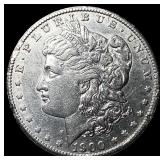1900-S Silver Morgan Dollar CLOSELY UNCIRCULATED
