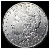 1886-S Silver Morgan Dollar CLOSELY UNCIRCULATED