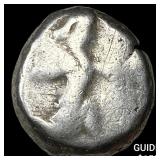 Achaemenid Empire 5th-4th Century BC Silver Siglo