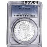 1902-O Morgan Silver Dollar ANACS MS63