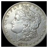 1878-S Silver Morgan Dollar NEARLY UNCIRCULATED