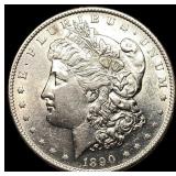 1890-S Silver Morgan Dollar UNCIRCULATED