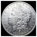 1892-O Silver Morgan Dollar NEARLY UNCIRCULATED