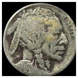 1917-D Buffalo Nickel NICELY CIRCULATED