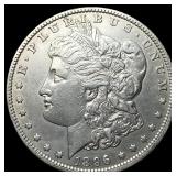 1896-O Silver Morgan Dollar CLOSELY UNCIRCULATED