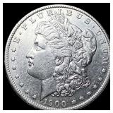 1900-S Silver Morgan Dollar CLOSELY UNCIRCULATED