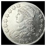 1826 Capped Bust Half Dollar UNCIRCULATED