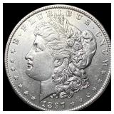 1897-O Silver Morgan Dollar UNCIRCULATED