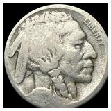 Buffalo Nickel No Date Type 2 S Mint Mark ABOUT UN