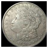 1921 Morgan Silver Dollar NEARLY UNCIRCULATED