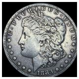 1883 Silver Morgan Dollar NEARLY UNCIRCULATED