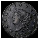 1822 Coronet Head Large Cent UNCIRCULATED