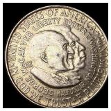 1952 Silver Half Dollar Booker T. Washington/Carve