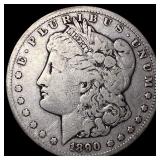 1890-CC Silver Morgan Dollar LIGHTLY CIRCULATED