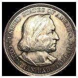 1893 Columbian Exposition Half Dollar UNCIRCULATED