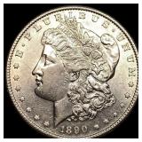 1890-S Silver Morgan Dollar UNCIRCULATED
