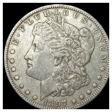 1897-O Silver Morgan Dollar NEARLY UNCIRCULATED