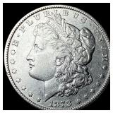 1878 Silver Morgan Dollar NEARLY UNCIRCULATED