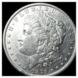 1879-S Silver Morgan Dollar CHOICE AU