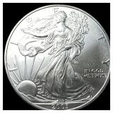 2003 Silver American Eagle $1 SUPERB GEM BU