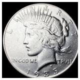 1935 Silver Peace Dollar UNCIRCULATED