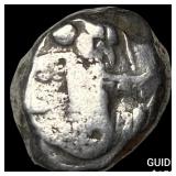 Achaemenid Empire 5th-4th Century BC Silver Siglo