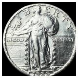 1929 Standing Liberty Quarter UNCIRCULATED