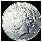 1926 Peace Silver Dollar CLOSELY UNCIRCULATED