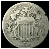 1882 Shield Nickel LIGHTLY CIRCULATED