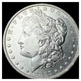 1897-O Silver Morgan Dollar CLOSELY UNCIRCULATED