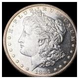 1881-S Silver Morgan Dollar GEM BU