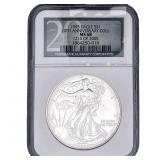 1993 Silver Eagle NGC MS68