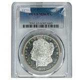 1879-S Morgan Silver Dollar PCGS MS63 PL