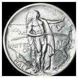 1926-S Silver Oregon Trail Half Dollar UNCIRCULATE
