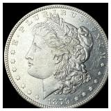 1879 Silver Morgan Dollar CHOICE AU