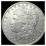 1897-O Silver Morgan Dollar NEARLY UNCIRCULATED