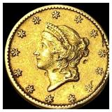 1849-O Gold $1 Liberty Head HIGH GRADE