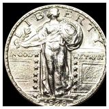 1928 Standing Liberty Silver Quarter CHOICE AU
