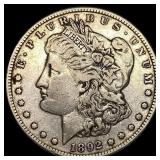 1892-S Silver Morgan Dollar NEARLY UNCIRCULATED