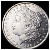 1886 Morgan Silver Dollar CHOICE BU