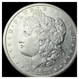 1878-CC Silver Morgan Dollar NEARLY UNCIRCULATED