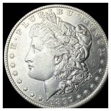 1897-S Silver Morgan Dollar CLOSELY UNCIRCULATED