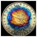 1886 Silver Morgan Dollar UNCIRCULATED