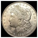 1921 Silver Morgan Dollar UNCIRCULATED