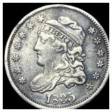 1835 Capped Bust Half Dime ABOUT UNCIRCULATED
