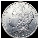 1889-O Silver Morgan Dollar UNCIRCULATED