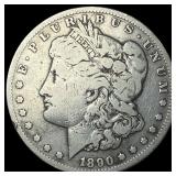 1890-CC Silver Morgan Dollar NICELY CIRCULATED