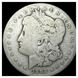 1892-CC Silver Morgan Dollar NICELY CIRCULATED