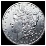 1890-S Silver Morgan Dollar UNCIRCULATED